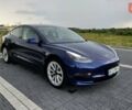 Тесла Модель 3 2022 в Львове на Automoto.ua Синий Тесла Модель 3, объемом двигателя 0 л и пробегом 49 тыс. км за 18900 $, фото 1 на Automoto.ua