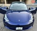 Синий Тесла Модель 3, объемом двигателя 0 л и пробегом 28 тыс. км за 23500 $, фото 6 на Automoto.ua