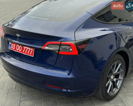 Синій Тесла Модель 3, об'ємом двигуна 0 л та пробігом 97 тис. км за 18700 $, фото 12 на Automoto.ua