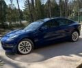 Синий Тесла Модель 3, объемом двигателя 0 л и пробегом 32 тыс. км за 23900 $, фото 5 на Automoto.ua