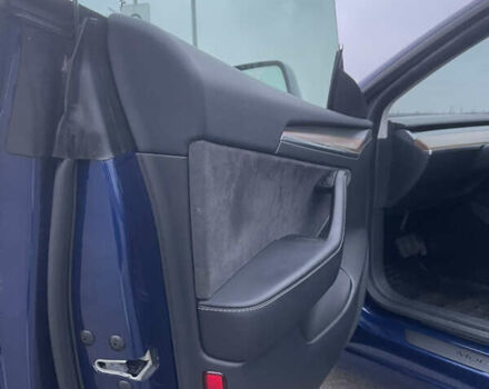 Синий Тесла Модель 3, объемом двигателя 0 л и пробегом 35 тыс. км за 22000 $, фото 41 на Automoto.ua