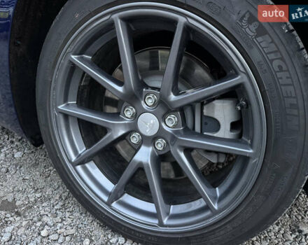 Синий Тесла Модель 3, объемом двигателя 0 л и пробегом 53 тыс. км за 19500 $, фото 29 на Automoto.ua