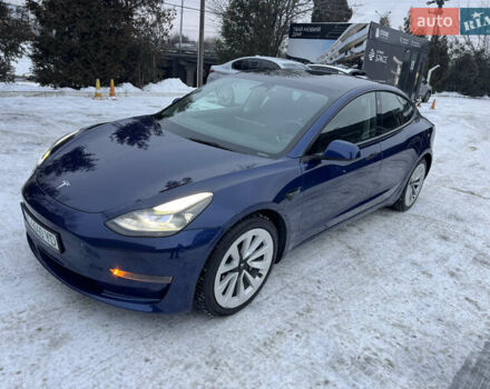 Синій Тесла Модель 3, об'ємом двигуна 0 л та пробігом 145 тис. км за 22900 $, фото 14 на Automoto.ua
