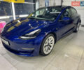 Синій Тесла Модель 3, об'ємом двигуна 0 л та пробігом 145 тис. км за 22900 $, фото 1 на Automoto.ua