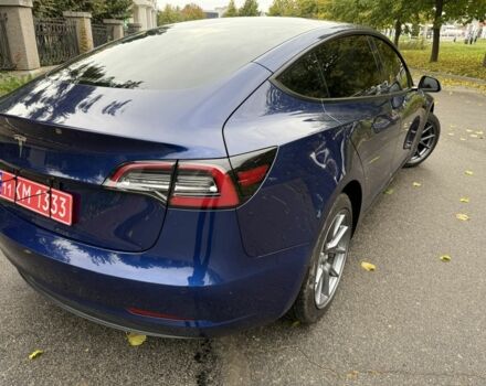 Тесла Модель 3 2022 у Умани на Automoto.ua Синій Тесла Модель 3, об'ємом двигуна 0 л та пробігом 53 тис. км за 19700 $, фото 3 на Automoto.ua
