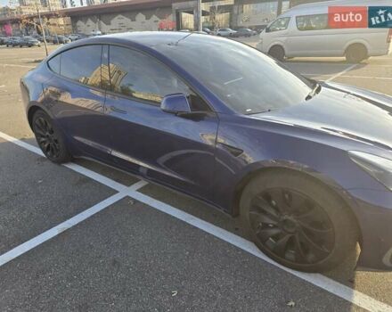 Синій Тесла Модель 3, об'ємом двигуна 0 л та пробігом 177 тис. км за 18700 $, фото 8 на Automoto.ua