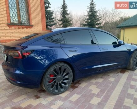 Синий Тесла Модель 3, объемом двигателя 0 л и пробегом 118 тыс. км за 20999 $, фото 21 на Automoto.ua