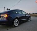 Синий Тесла Модель 3, объемом двигателя 0 л и пробегом 92 тыс. км за 19200 $, фото 2 на Automoto.ua