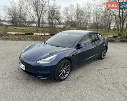 Синий Тесла Модель 3, объемом двигателя 0 л и пробегом 29 тыс. км за 18500 $, фото 2 на Automoto.ua