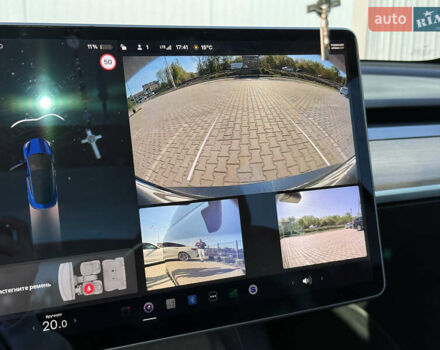 Синій Тесла Модель 3, об'ємом двигуна 0 л та пробігом 55 тис. км за 24400 $, фото 35 на Automoto.ua