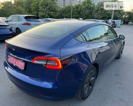 Синій Тесла Модель 3, об'ємом двигуна 0 л та пробігом 112 тис. км за 20800 $, фото 3 на Automoto.ua