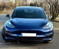 Синий Тесла Модель 3, объемом двигателя 0 л и пробегом 17 тыс. км за 13000 $, фото 1 на Automoto.ua