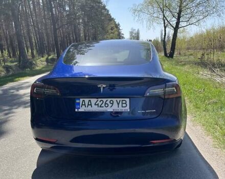 Синий Тесла Модель 3, объемом двигателя 0 л и пробегом 55 тыс. км за 25000 $, фото 6 на Automoto.ua