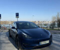 Синий Тесла Модель 3, объемом двигателя 0 л и пробегом 48 тыс. км за 17500 $, фото 2 на Automoto.ua