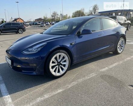 Синій Тесла Модель 3, об'ємом двигуна 0 л та пробігом 28 тис. км за 24500 $, фото 19 на Automoto.ua