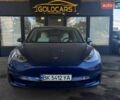 Синий Тесла Модель 3, объемом двигателя 0 л и пробегом 81 тыс. км за 18900 $, фото 1 на Automoto.ua