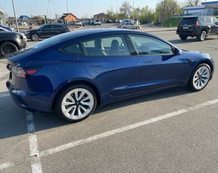 Синій Тесла Модель 3, об'ємом двигуна 0 л та пробігом 35 тис. км за 19900 $, фото 21 на Automoto.ua