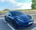 Синий Тесла Модель 3, объемом двигателя 0 л и пробегом 101 тыс. км за 21900 $, фото 1 на Automoto.ua