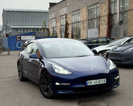 Тесла Модель 3 2022 у Києві на Automoto.ua Синій Тесла Модель 3, об'ємом двигуна 0 л та пробігом 70 тис. км за 21500 $, фото 3 на Automoto.ua