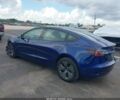 Синий Тесла Модель 3, объемом двигателя 0 л и пробегом 160 тыс. км за 12900 $, фото 1 на Automoto.ua