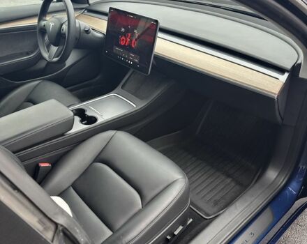 Синий Тесла Модель 3, объемом двигателя 0 л и пробегом 56 тыс. км за 22000 $, фото 13 на Automoto.ua