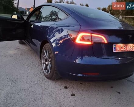 Тесла Модель 3 2022 в Самборе на Automoto.ua Синий Тесла Модель 3, объемом двигателя 0 л и пробегом 268 тыс. км за 16850 $, фото 4 на Automoto.ua