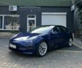 Синий Тесла Модель 3, объемом двигателя 0 л и пробегом 26 тыс. км за 23500 $, фото 1 на Automoto.ua