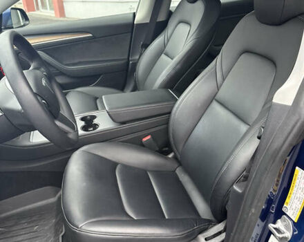 Синий Тесла Модель 3, объемом двигателя 0 л и пробегом 50 тыс. км за 22000 $, фото 19 на Automoto.ua