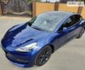 Синий Тесла Модель 3, объемом двигателя 0 л и пробегом 43 тыс. км за 22000 $, фото 2 на Automoto.ua