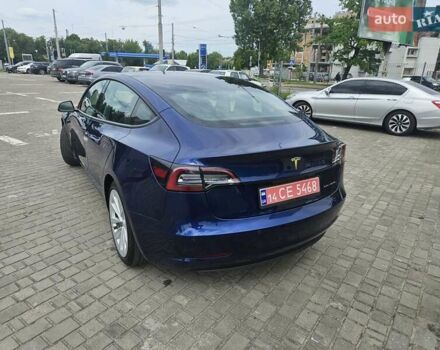 Синий Тесла Модель 3, объемом двигателя 0 л и пробегом 85 тыс. км за 19300 $, фото 2 на Automoto.ua