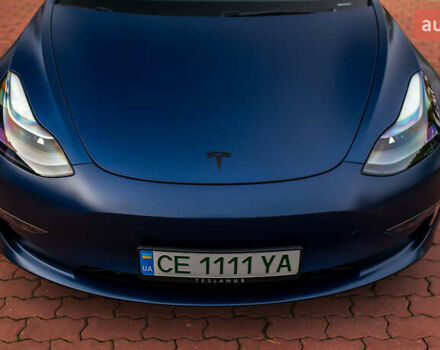 Синій Тесла Модель 3, об'ємом двигуна 0 л та пробігом 27 тис. км за 34999 $, фото 6 на Automoto.ua