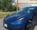 Синий Тесла Модель 3, объемом двигателя 0 л и пробегом 45 тыс. км за 24700 $, фото 4 на Automoto.ua