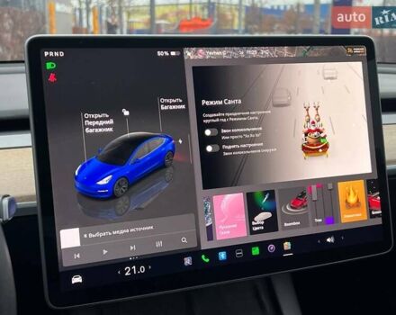 Синий Тесла Модель 3, объемом двигателя 0 л и пробегом 177 тыс. км за 18990 $, фото 30 на Automoto.ua