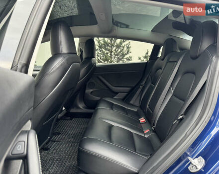 Синій Тесла Модель 3, об'ємом двигуна 0 л та пробігом 97 тис. км за 18700 $, фото 17 на Automoto.ua