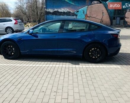 Синій Тесла Модель 3, об'ємом двигуна 0 л та пробігом 18 тис. км за 23500 $, фото 15 на Automoto.ua
