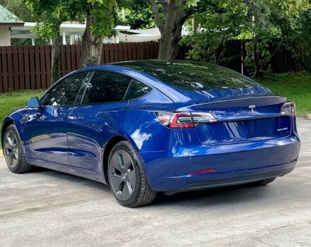 Синій Тесла Модель 3, об'ємом двигуна 0 л та пробігом 25 тис. км за 7800 $, фото 5 на Automoto.ua