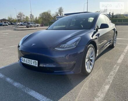 Синій Тесла Модель 3, об'ємом двигуна 0 л та пробігом 28 тис. км за 24500 $, фото 21 на Automoto.ua