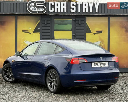 Синий Тесла Модель 3, объемом двигателя 0 л и пробегом 272 тыс. км за 16800 $, фото 2 на Automoto.ua