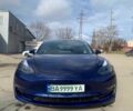 Синий Тесла Модель 3, объемом двигателя 0 л и пробегом 68 тыс. км за 26100 $, фото 1 на Automoto.ua