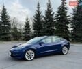 Синій Тесла Модель 3, об'ємом двигуна 0 л та пробігом 40 тис. км за 20000 $, фото 1 на Automoto.ua