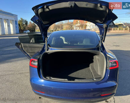 Синий Тесла Модель 3, объемом двигателя 0 л и пробегом 102 тыс. км за 23000 $, фото 15 на Automoto.ua