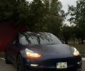 Синий Тесла Модель 3, объемом двигателя 0 л и пробегом 89 тыс. км за 25500 $, фото 4 на Automoto.ua