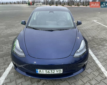 Синий Тесла Модель 3, объемом двигателя 0 л и пробегом 35 тыс. км за 22000 $, фото 15 на Automoto.ua