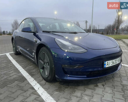 Синий Тесла Модель 3, объемом двигателя 0 л и пробегом 35 тыс. км за 22000 $, фото 17 на Automoto.ua
