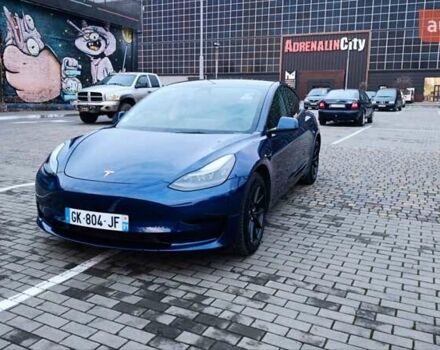 Синий Тесла Модель 3, объемом двигателя 0 л и пробегом 12 тыс. км за 23500 $, фото 16 на Automoto.ua