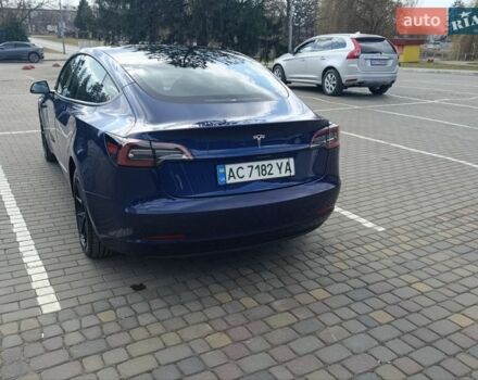 Синій Тесла Модель 3, об'ємом двигуна 0 л та пробігом 18 тис. км за 23500 $, фото 31 на Automoto.ua