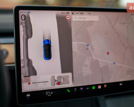 Синій Тесла Модель 3, об'ємом двигуна 0 л та пробігом 27 тис. км за 34999 $, фото 58 на Automoto.ua