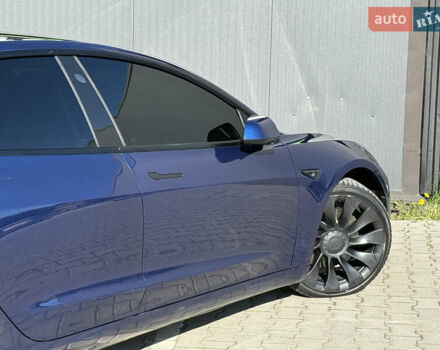 Синій Тесла Модель 3, об'ємом двигуна 0 л та пробігом 55 тис. км за 24400 $, фото 10 на Automoto.ua