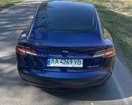 Синій Тесла Модель 3, об'ємом двигуна 0 л та пробігом 52 тис. км за 25000 $, фото 5 на Automoto.ua
