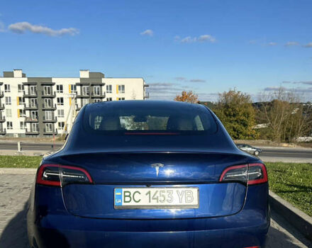 Тесла Модель 3 2022 у Львові на Automoto.ua Синій Тесла Модель 3, об'ємом двигуна 0 л та пробігом 102 тис. км за 19000 $, фото 4 на Automoto.ua